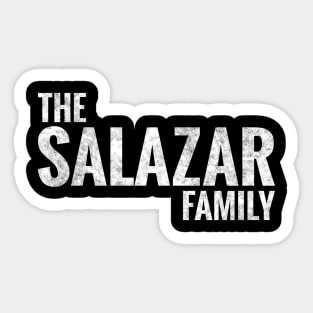 The Salazar Family Salazar Surname Salazar Last name Sticker